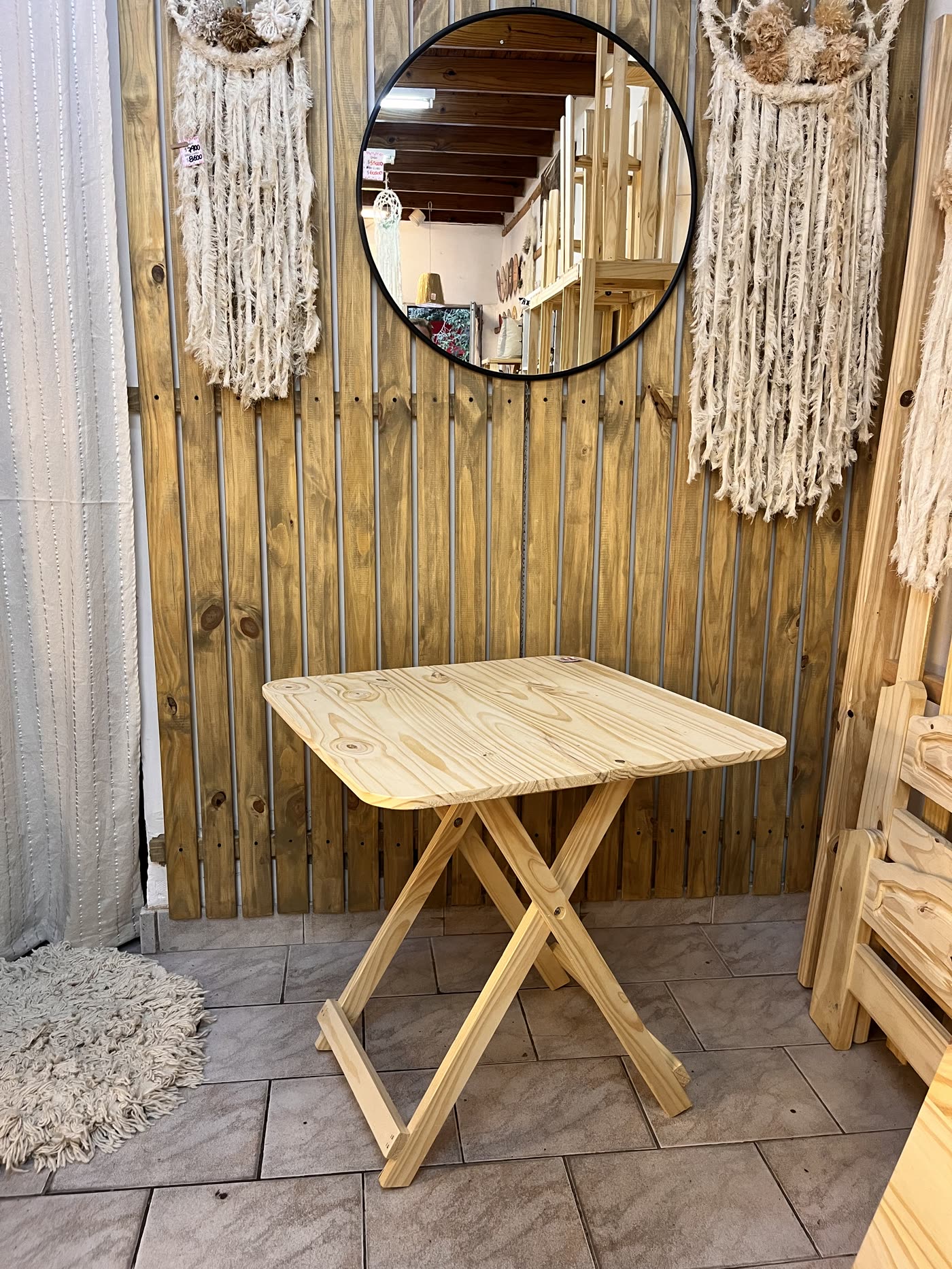 Mesa plegable