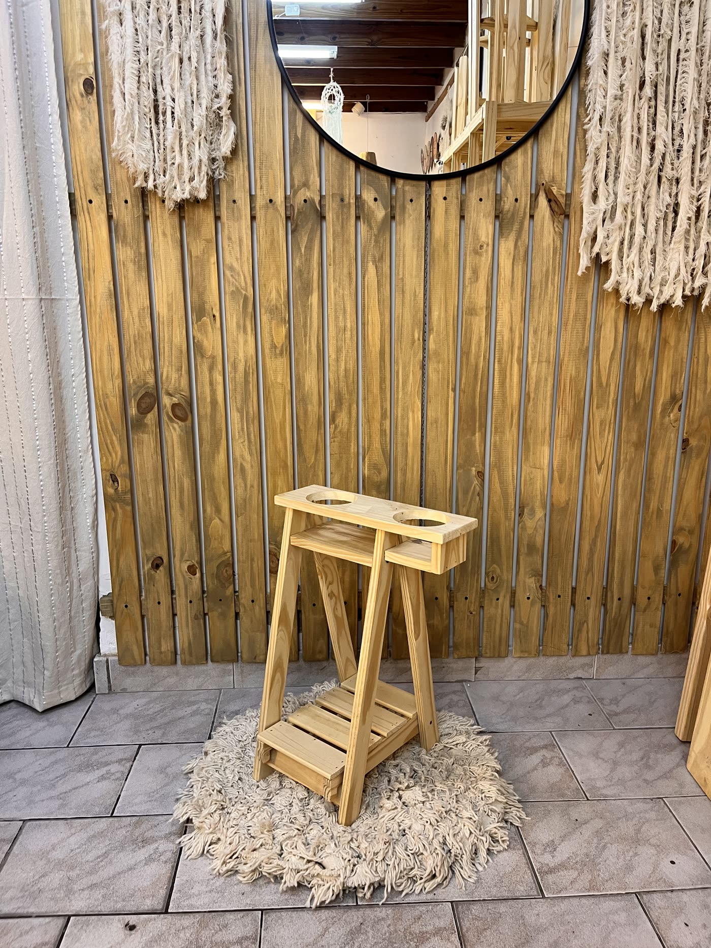 Matera plegable