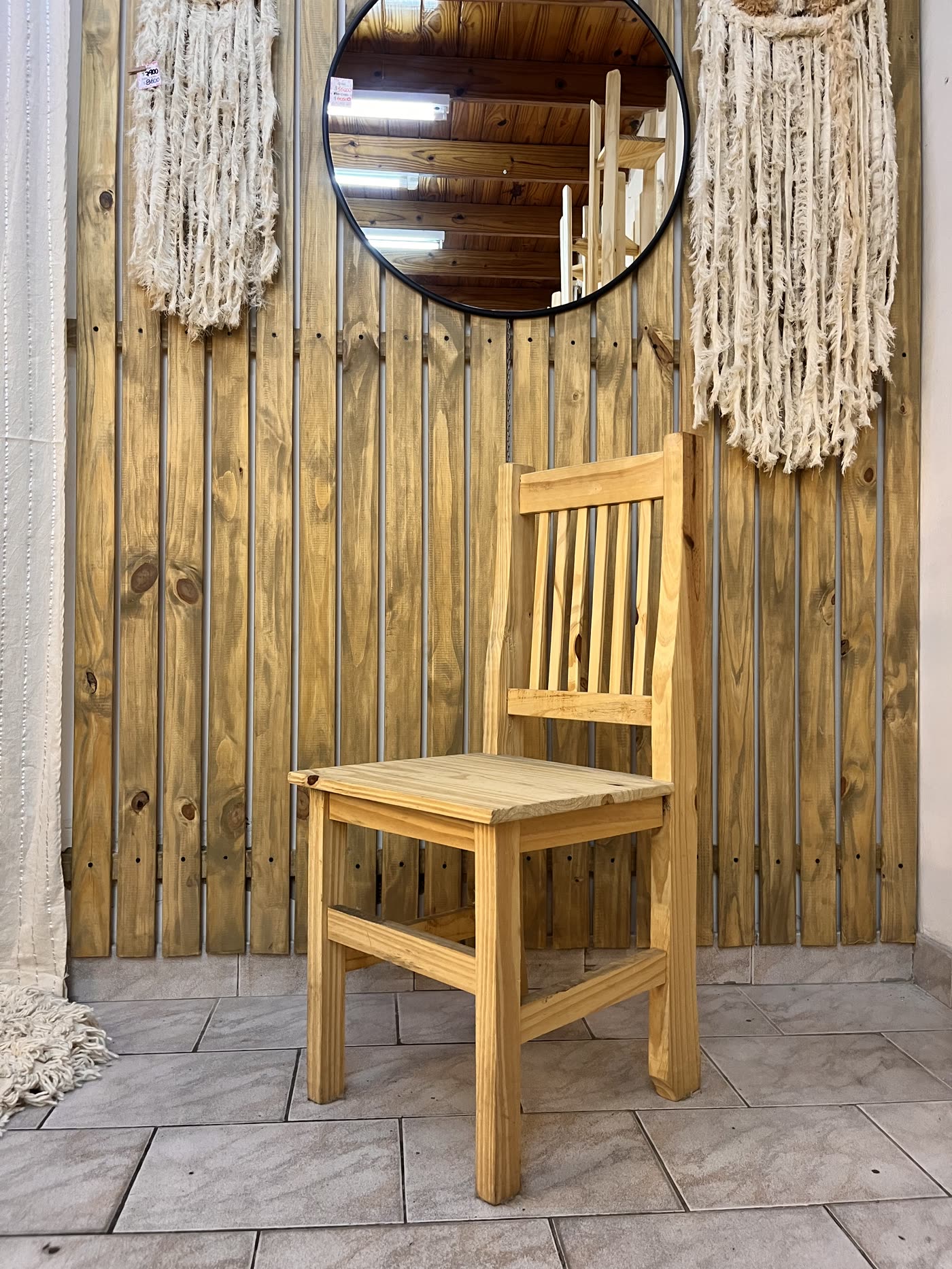 Silla comedor