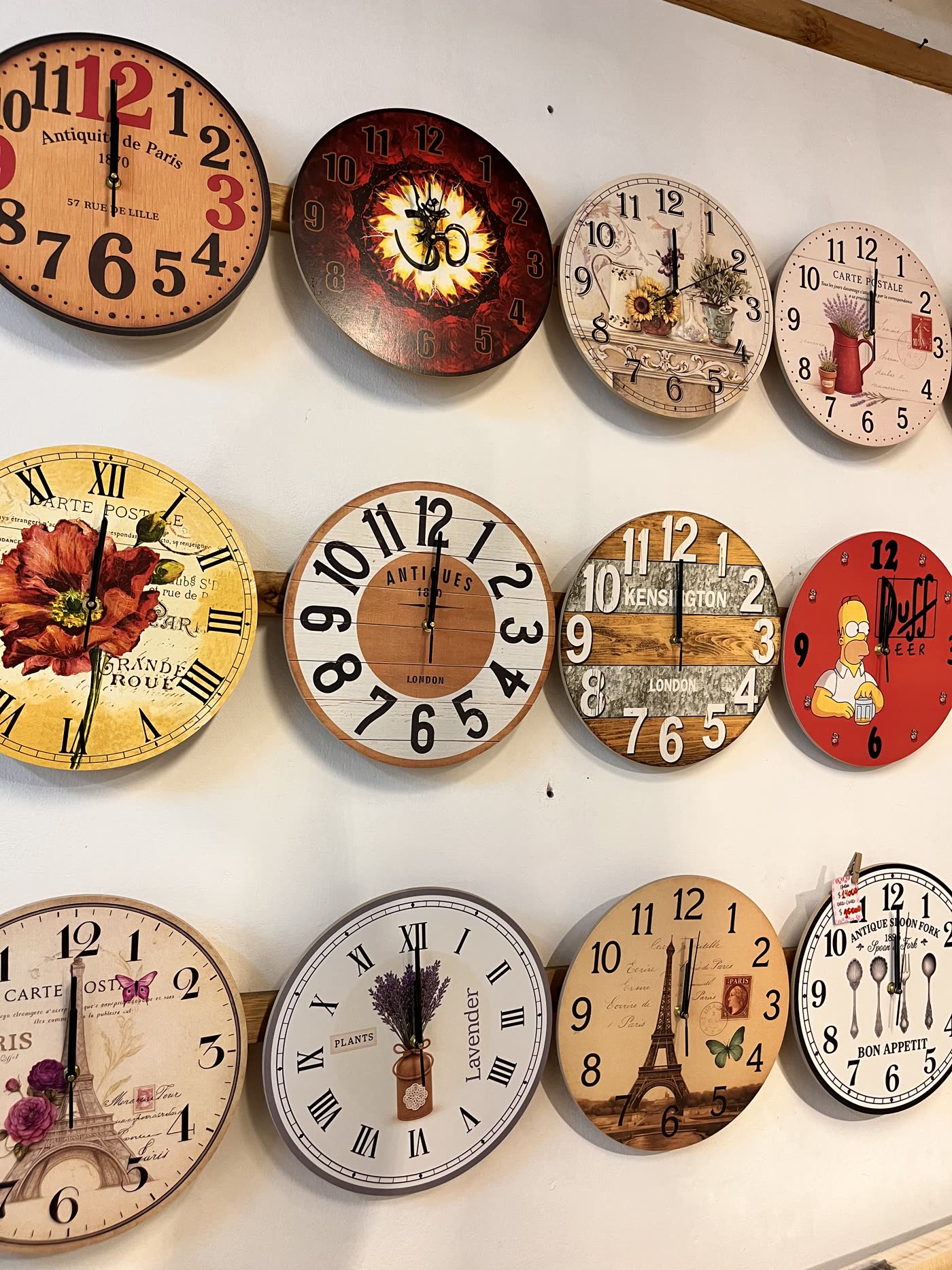 Relojes de pared