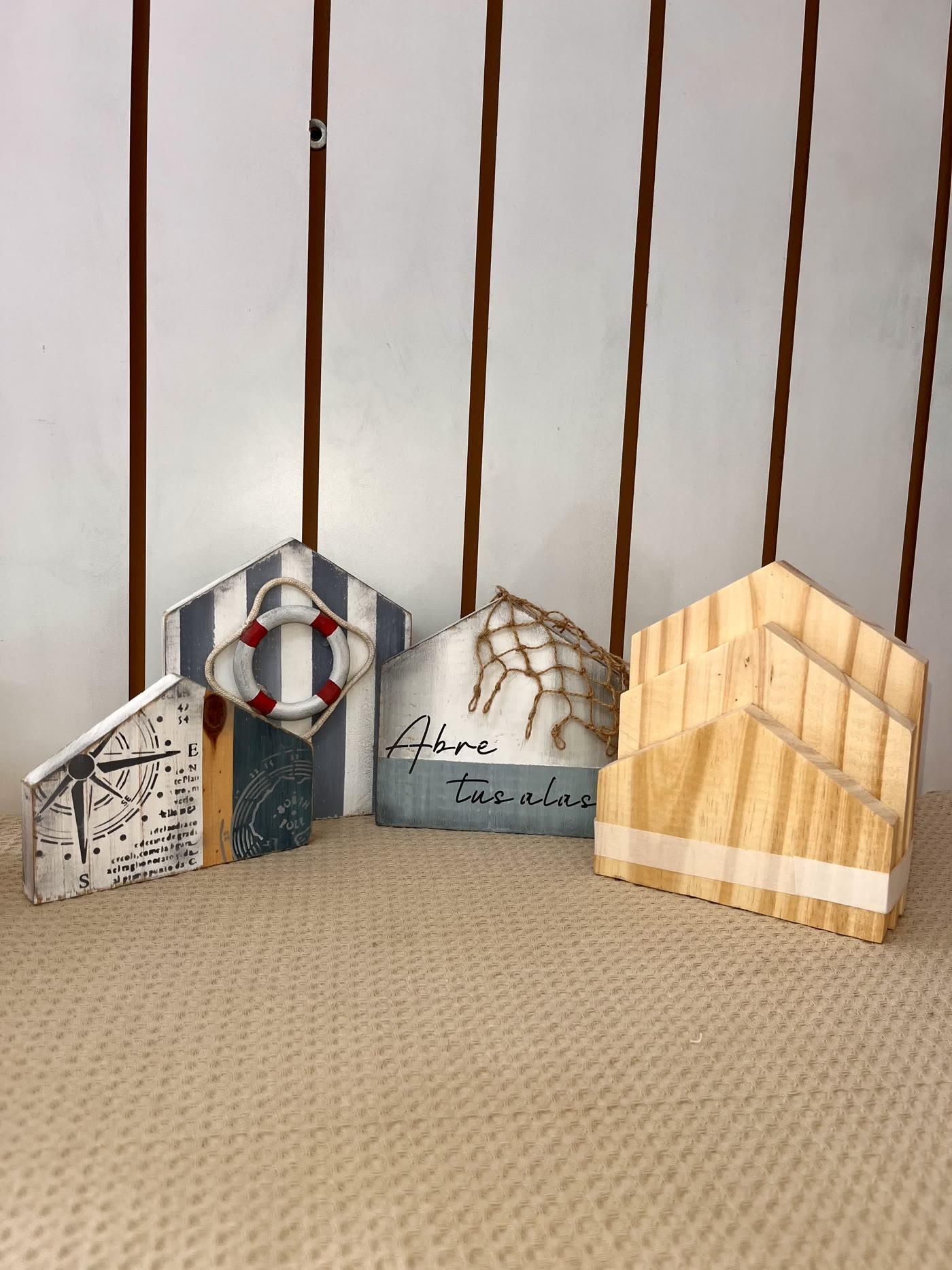Casitas nórdicas grandes x3