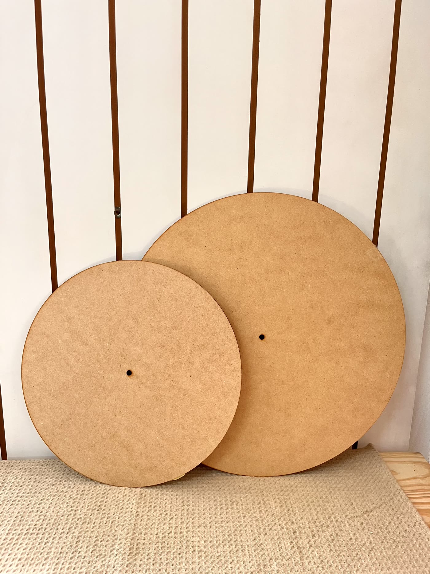 Círculos para reloj
